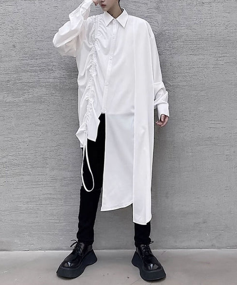 Half Shirring Shirt